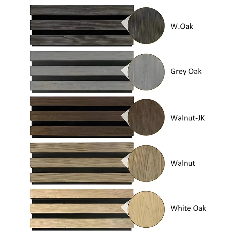 Slat Acoustic Lesena plošča